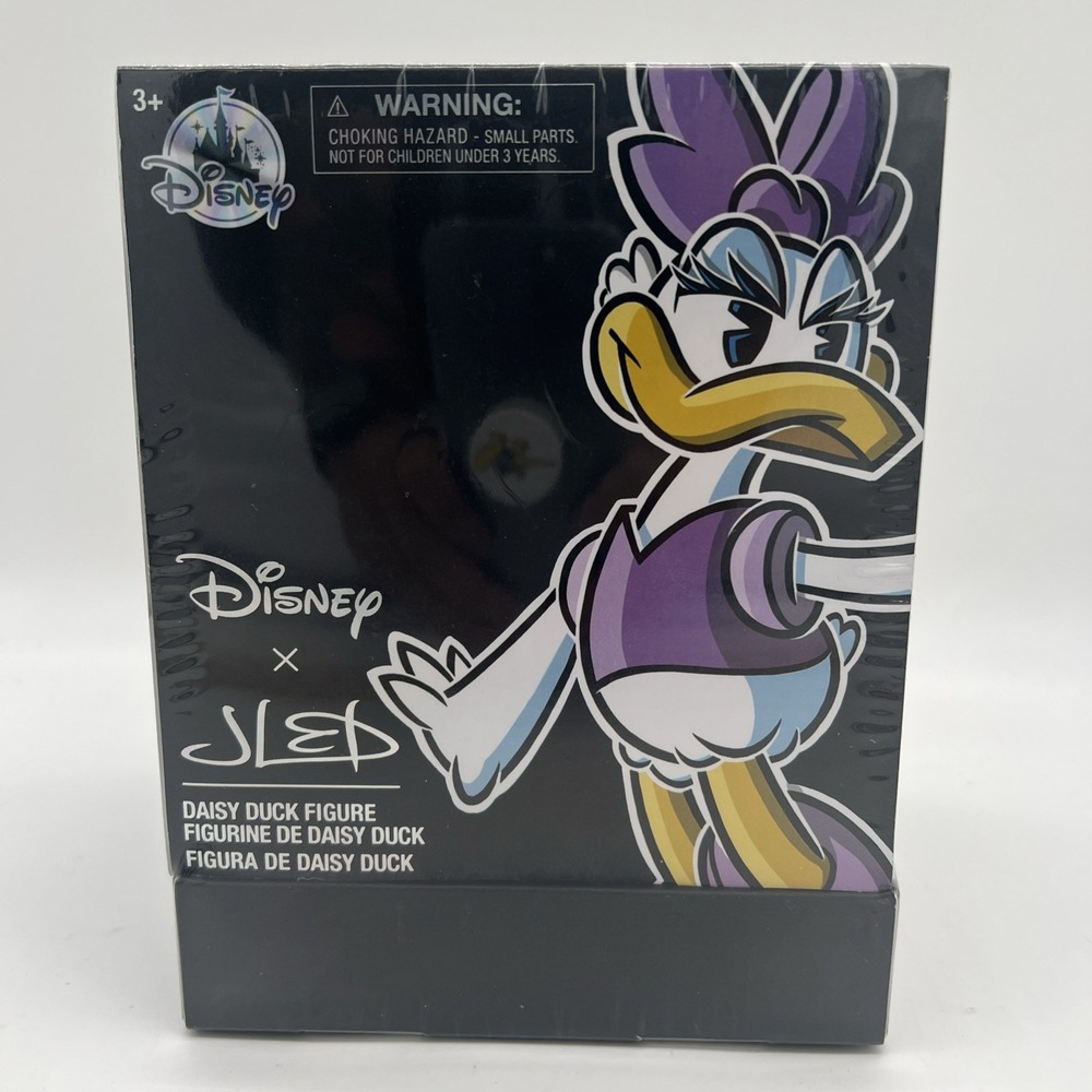 Disney Daisy Duck Vinyl‎ Figure by Joe Ledbetter JLED Sealed Box Figurine